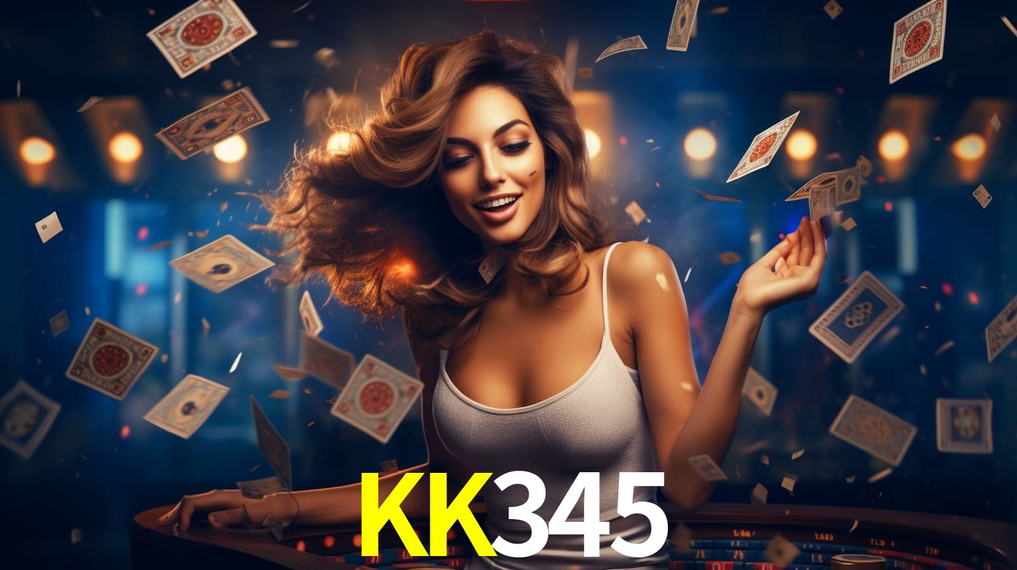 KK345: Jogos de Caça-Níqueis-Altas Recompensas, Roleta-Velocidade, Blackjack-Desafios Máximos