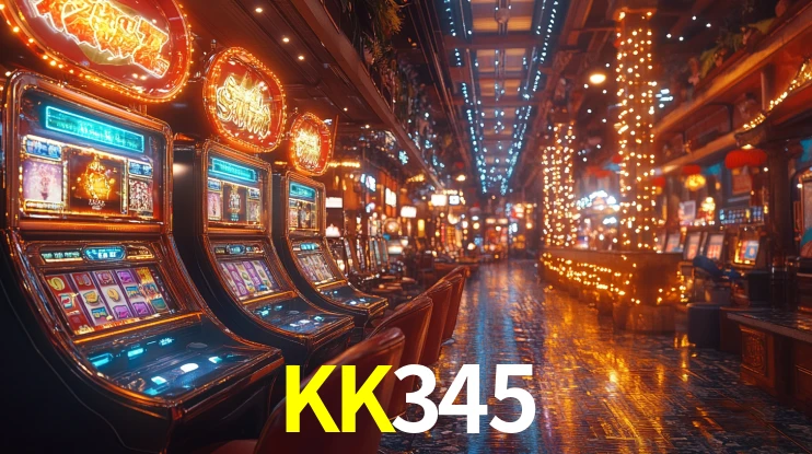 Sinta a adrenalina dos jogos de cassino com KK345