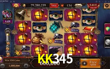 APP oficial da KK345 para mobile